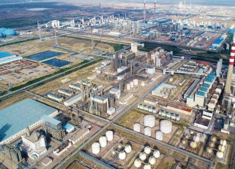 關於中石化神華寧煤煤製油工程項目