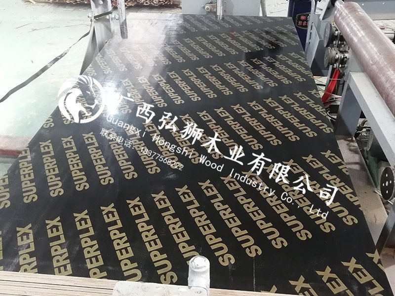 廣西建築覆膜板更應該被重用插圖